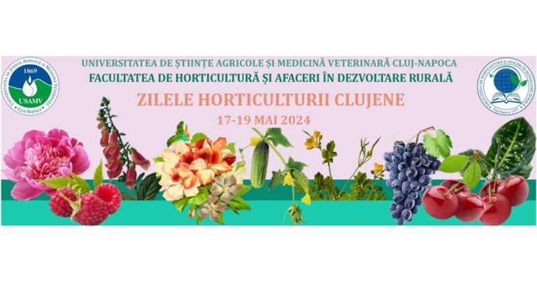 17-19.05 Zilele Horticulturii Clujene