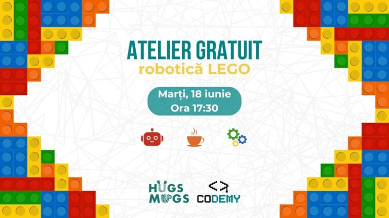 18.06 Atelier de robotică LEGO