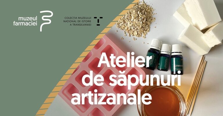 25.07 Atelier de săpunuri artizanale