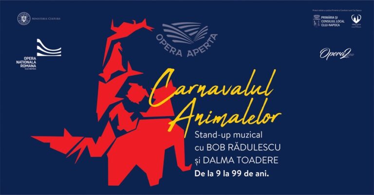 26.06 Stand-up muzical: Carnavalul Animalelor