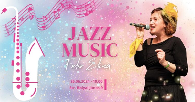 26.06 Concert de jazz cu Fodor Edina