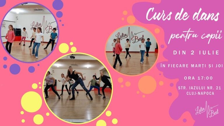 2.07 Curs de dans pentru copii