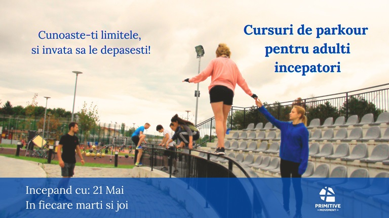 25.06 Cursuri de parkour pentru adulti incepatori