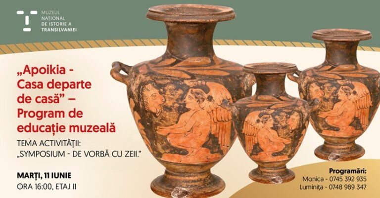 11.06 Program de educatie muzeala: De vorba cu zeii
