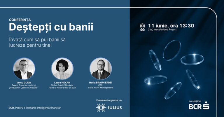 11.06 Conferința: Deștepți cu banii