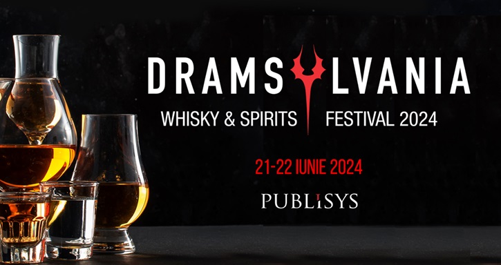 21-22.06 Dramsylvania Whisky and Spirits Festival