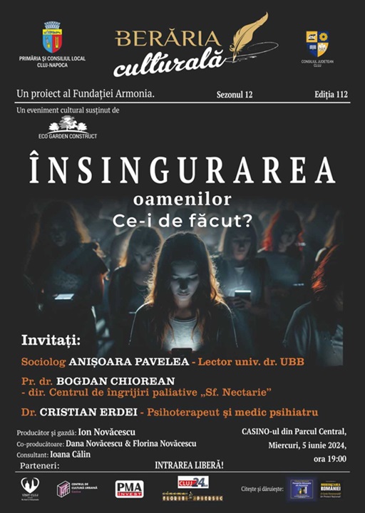 5.06 Dezbatere-eveniment: Însingurarea oamenilor