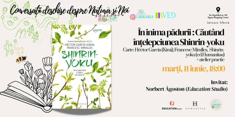 11.06 Discutie: Ințelepciunea Shinrin-yoku