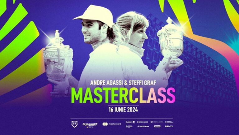 16.06 Sports Festival: Masterclass cu Andre Agassi și Steffi Graf