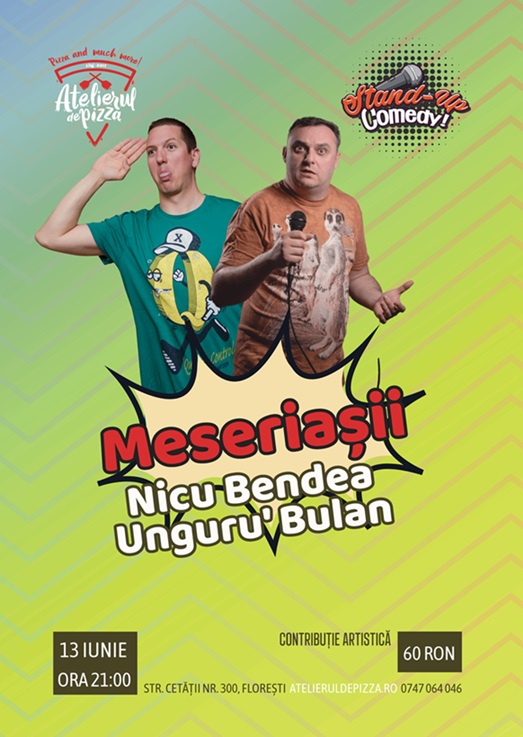 13.06 Stand-up comedy: Meseriasii