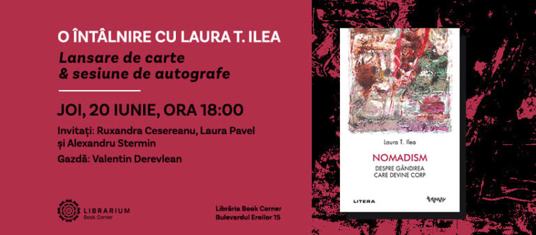 20.06 Lansare de carte: Nomadism