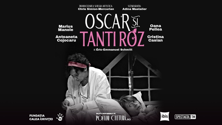 13.06 Spectacol: Oscar și Tanti Roz