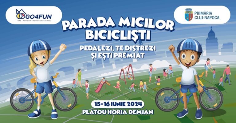 15-16.06 Parada Micilor Biciclisti