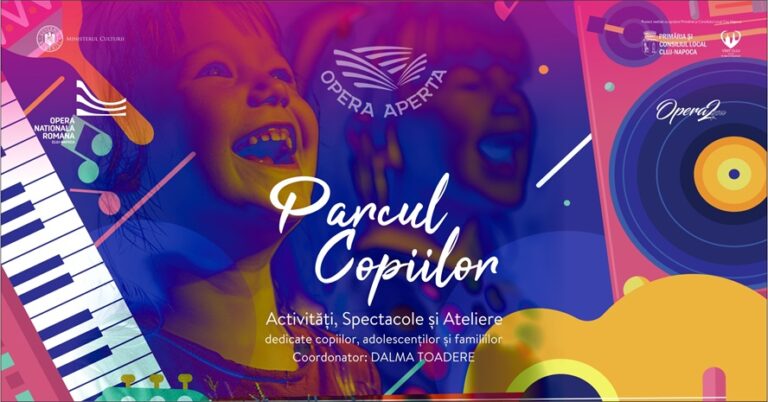 29-30.06 Eveniment pentru copii: Parcul Copiilor