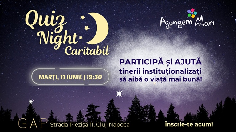 11.06 Quiz Night caritabil