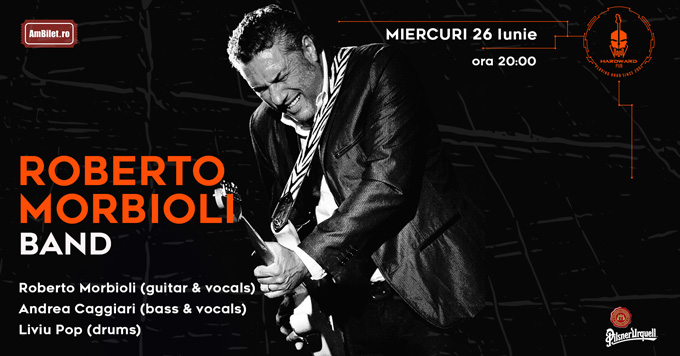 26.06 Concert: ROBERTO MORBIOLI BAND