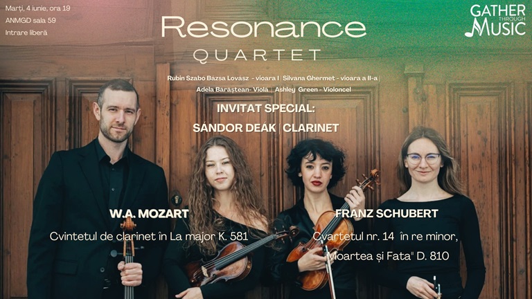 4.06 Concert: Resonance Quartet