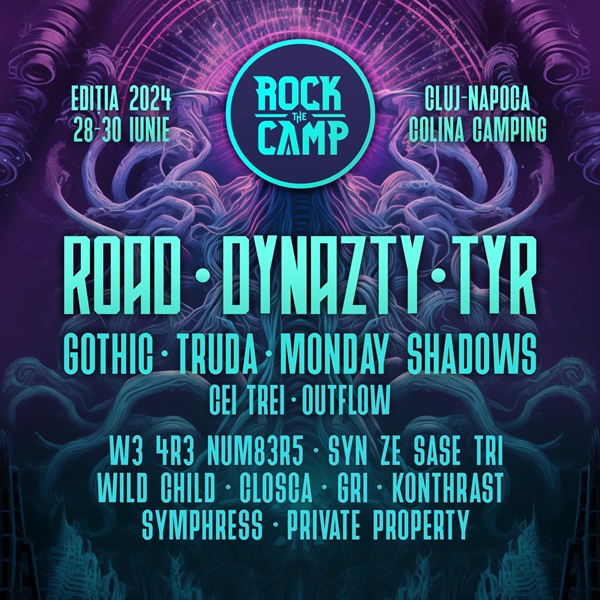 28-30.06 Festival: Rock the Camp