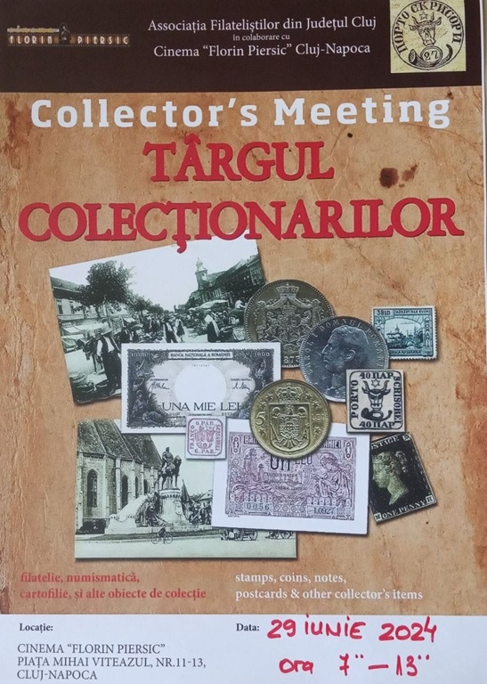 29.06 Targul Numismatic si Filatelic