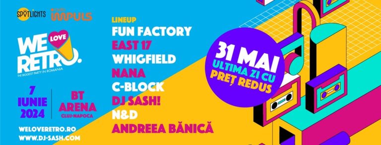 7.06 Concert: We Love Retro