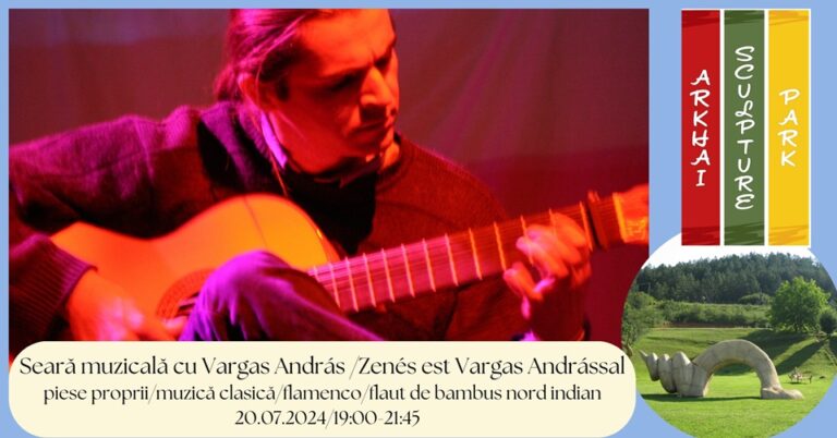 20.07 Seara muzicala: András Vargas