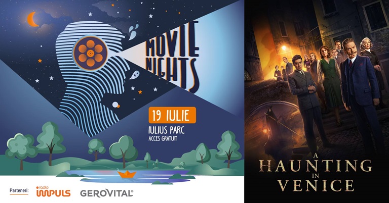 19.07 Movie Nights: A Haunting in Venice