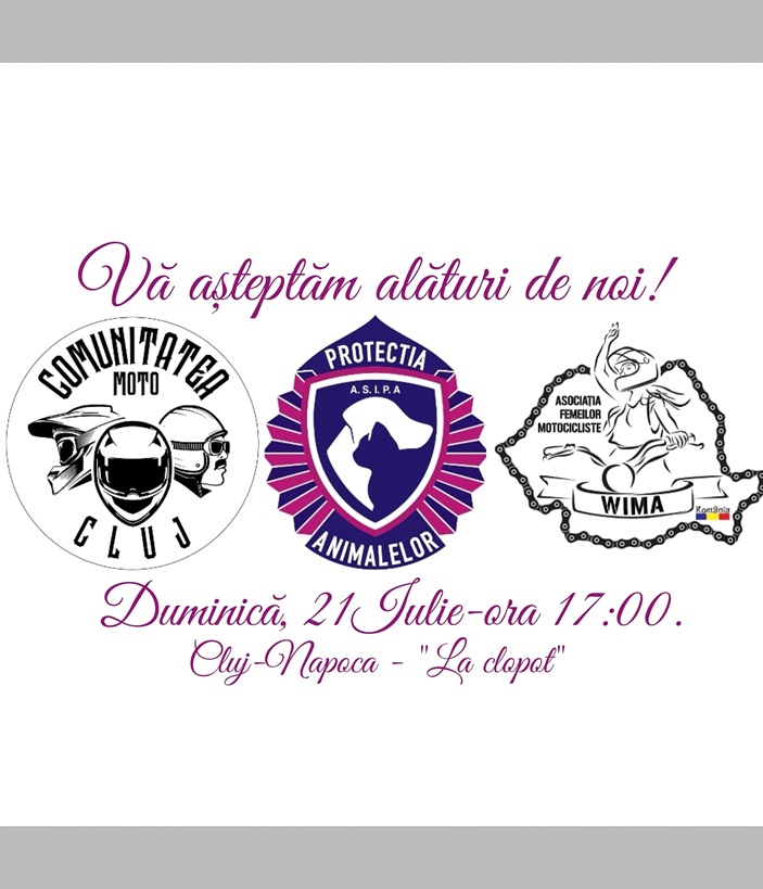 21.07 Campanie: ADOPTĂ, NU CUMPĂRA, STERILIZEAZĂ ȘI NU ARUNCA!
