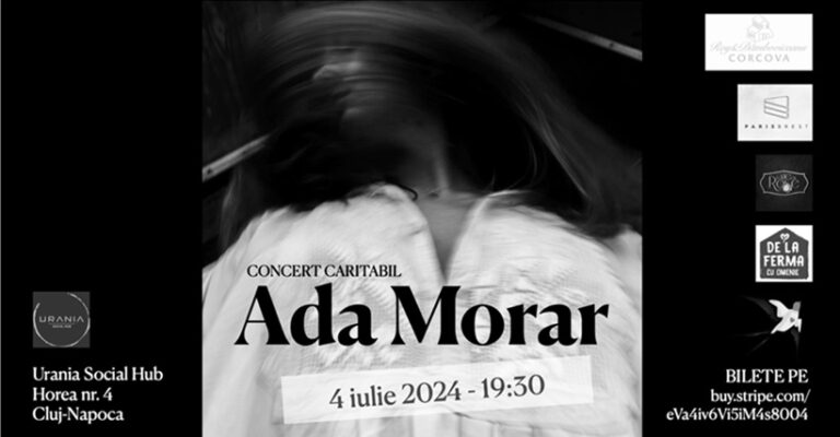 4.07 Concert Caritabil: Ada Morar