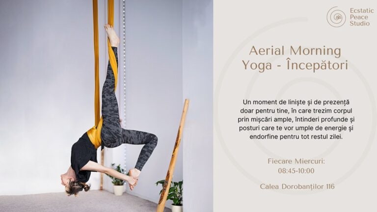 17.07 Aerial Morning Yoga