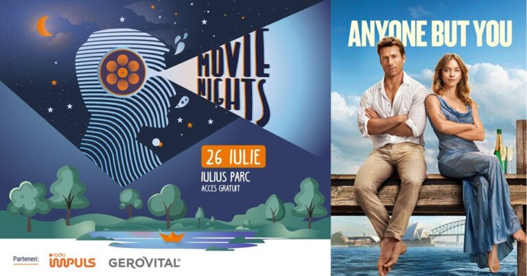 26.07 Movie Nights: Anyone but you