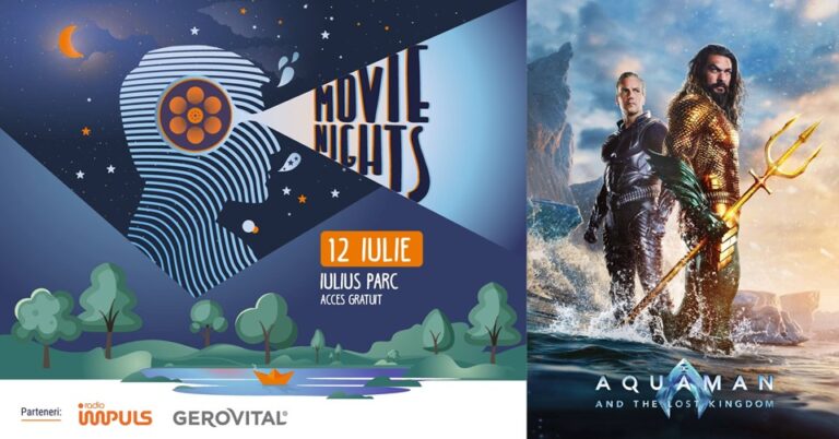 12.07 Movie Nights: Aquaman and the Lost Kingdom