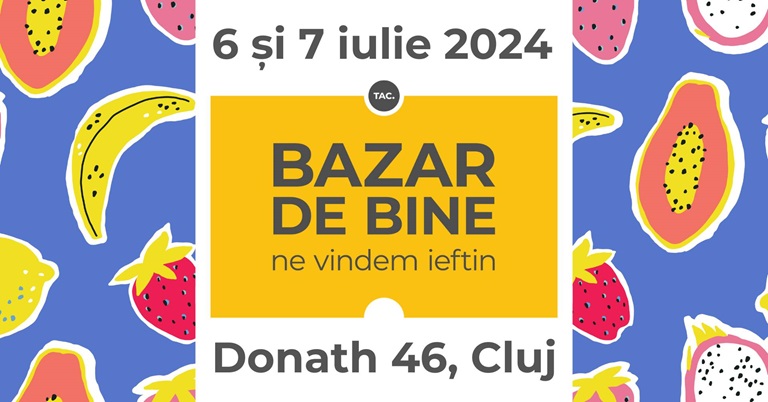 6-7.07 Bazar de bine