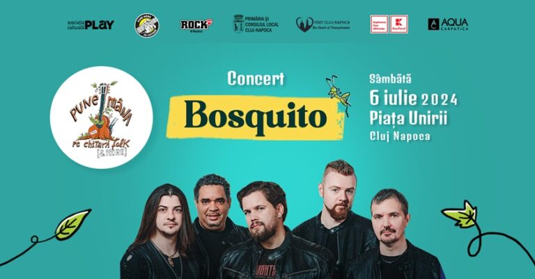 6.07 Concert: Bosquito