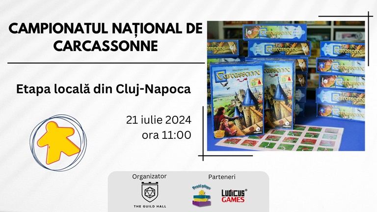 21.07 Campionatului Național de Carcassonne