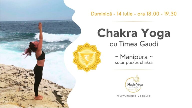 14.07 Yoga: Manipura – Chakra Plexului Solar