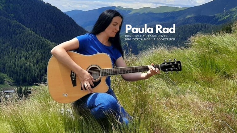 7.08 Concert caritabil: Paula Rad