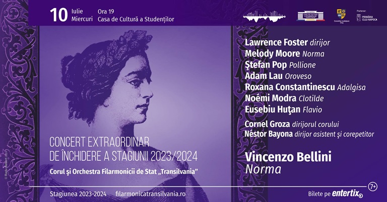 10.07 Concert extraordinar de inchidere a stagiunii 2023/2024