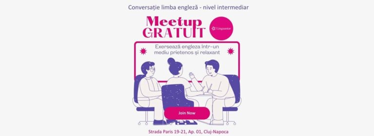 9.07 Club de conversație: Conversație în engleză nivel intermediar