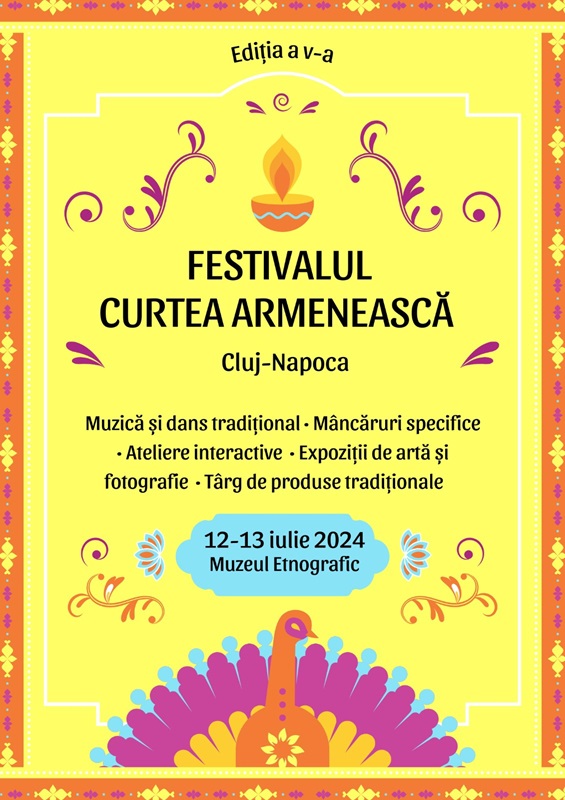 12-13.07 Festival: Curtea Armenească