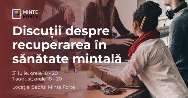31.07 Discuții despre recuperarea în sănătatea mintală