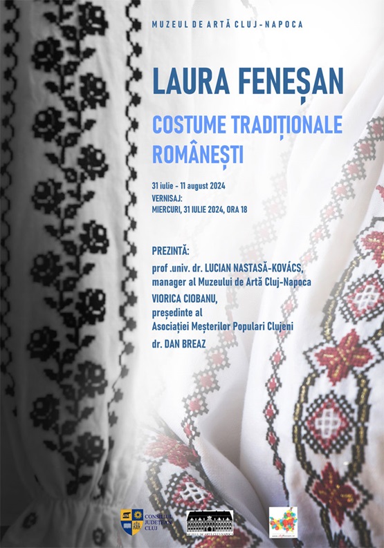 31.07-11.08 Expoziție: Costume tradiționale românești