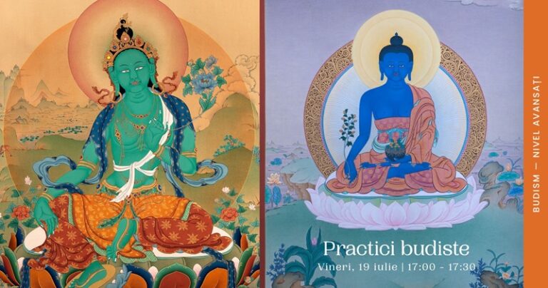2.08 Green Tara și Medicina Buddha