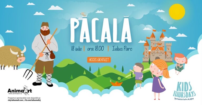 18.07 Teatru de Păpuși: Păcală
