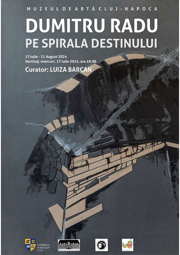 24.07 Expoziție: Pe spirala destinului