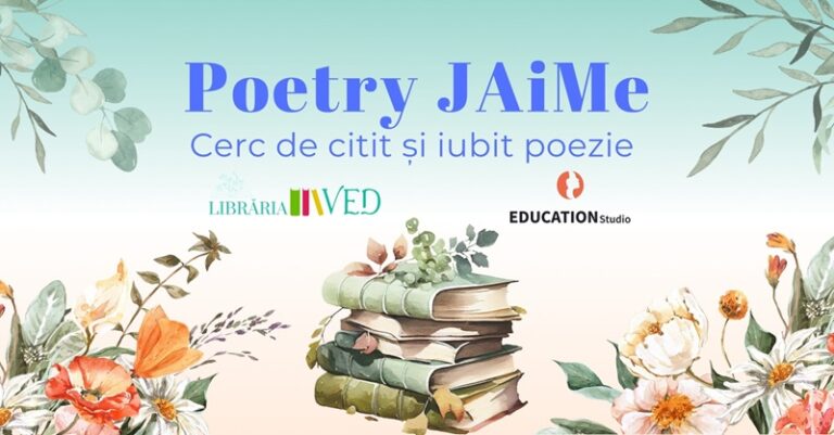 19.07 Cerc de citit și iubit poezie: Poetry JAiME