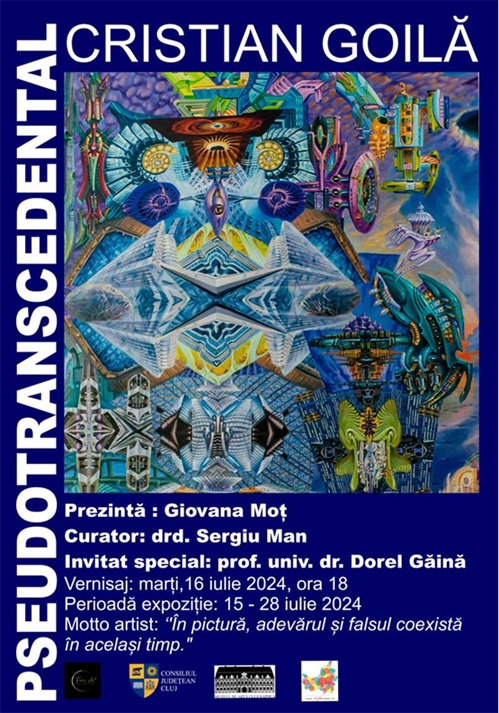 18.07 Expoziţie: Pseudotranscedental