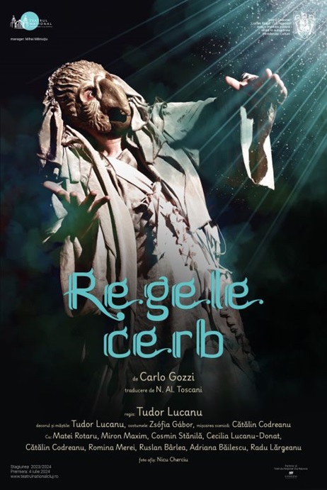 29.03 Spectacol: Regele Cerb