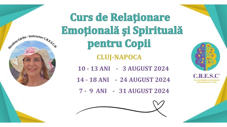 3.08 Curs de Relaționare Emoțională și Spirituală pentru Copii