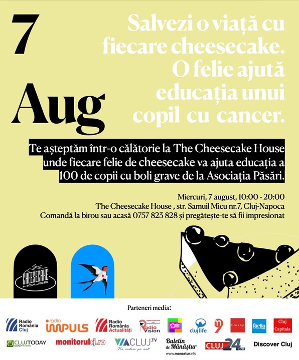 7.08 Salvezi o viata cu fiecare cheesecake