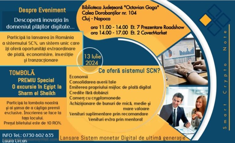 13.07 Prezentare: Sistem Monetar Digital de Ultimă Generație
